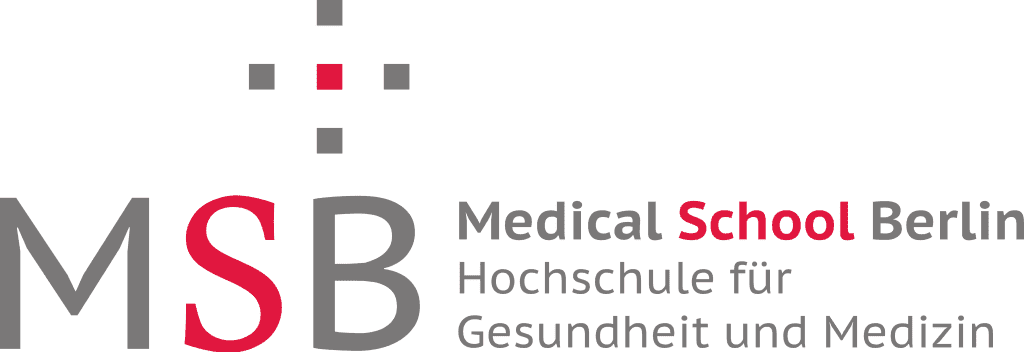 Logo von Medical School Berlin - Hochschule für Gesundheit und Medizin (MSB)