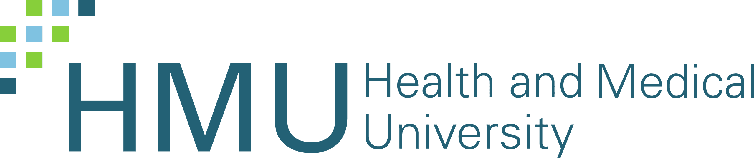 Logo von HMU Health and Medical University
