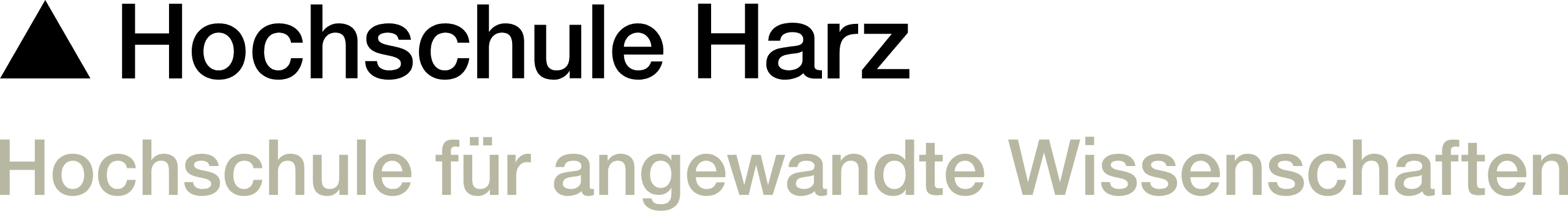 Logo von Hochschule Harz, Hochschule für angewandte Wissenschaften (FH)