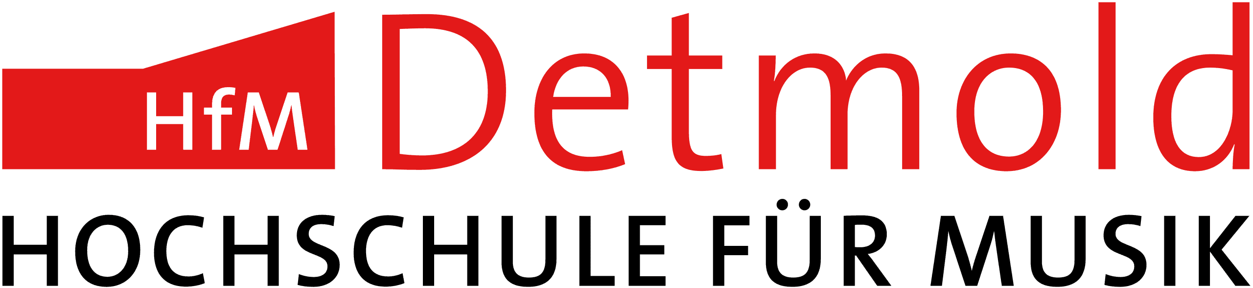 Logo von Hochschule für Musik Detmold